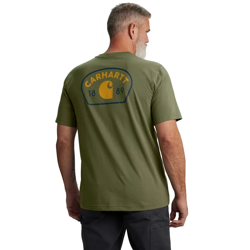 Relaxed Fit Lightweight Short-sleeve 1889 Graphic T-shirt