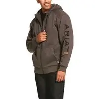 Men‘s Rebar All-weather Full-zip Hoodie - Durable, Comfortable, Versatile
