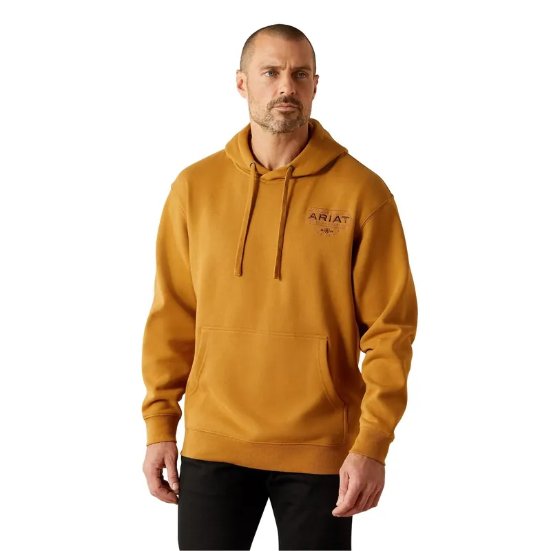Mns Southwest Buckle Hoodie