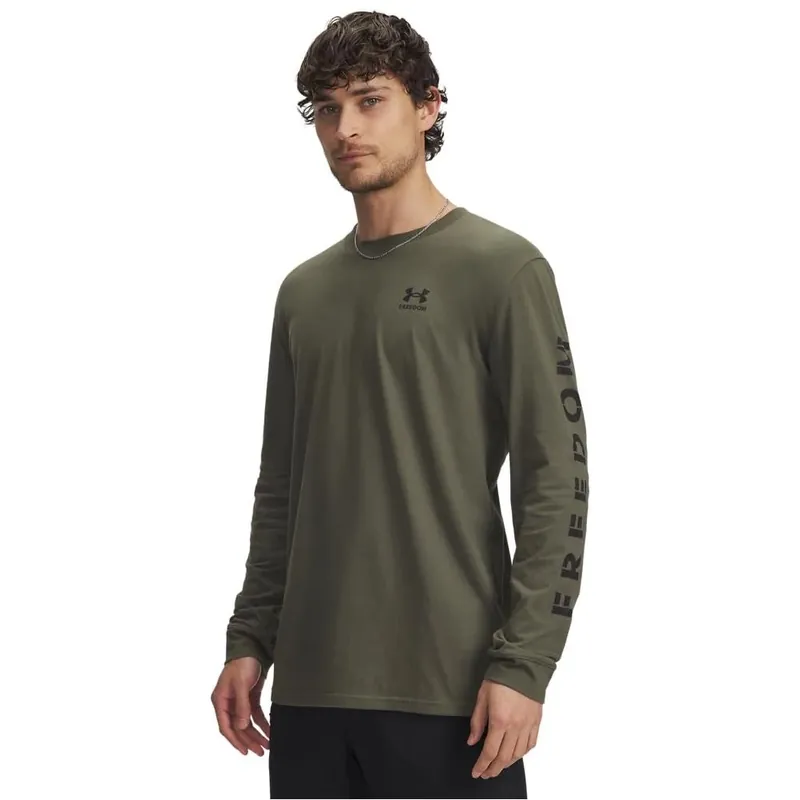Ua Freedom Tee Shirt Ls