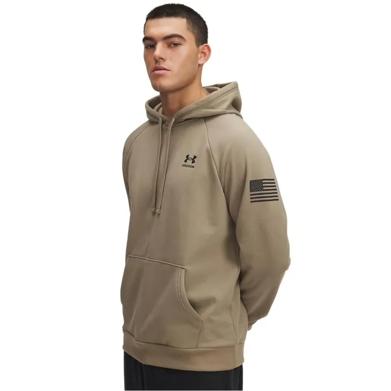 Ua Freedom Flag Hoodie