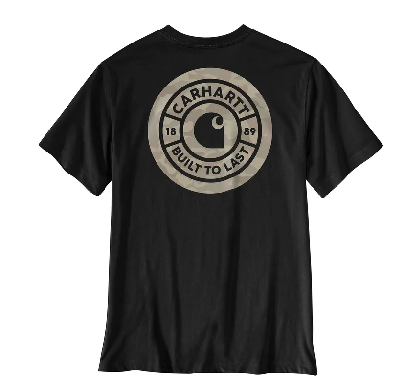 Irvine Relaxed Camo Rivet T-shirt