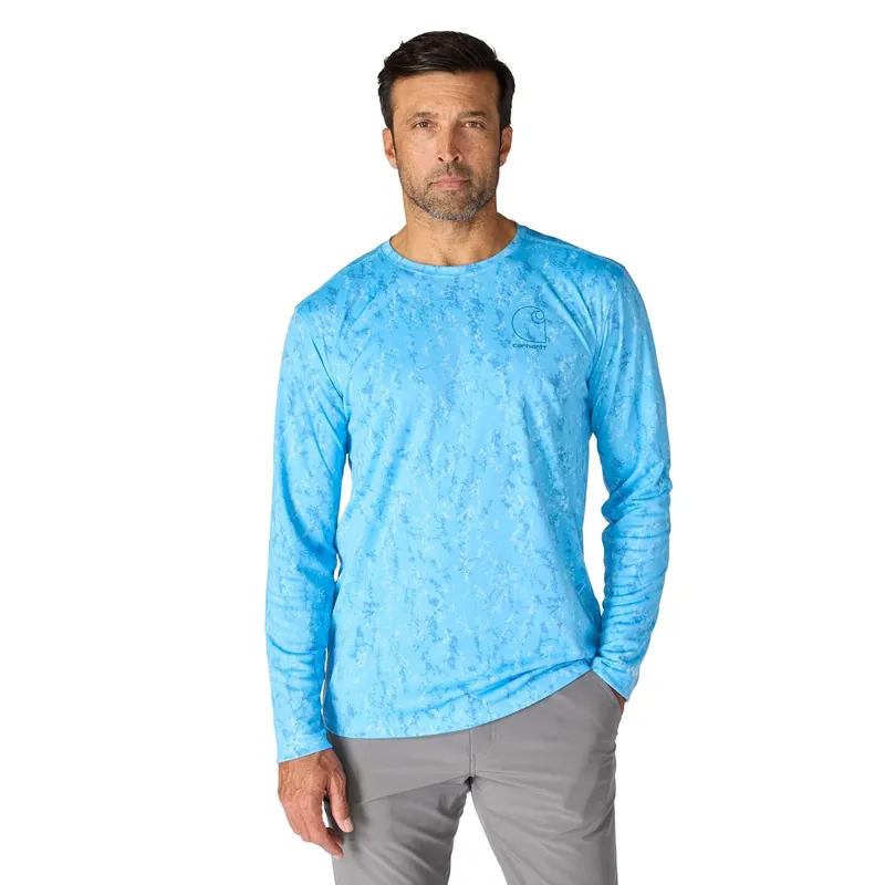 Force Sun Defender™ Relaxed Print Ls T-shirt