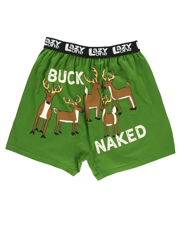 Buck Naked Boxer