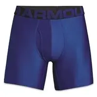 Men‘s Tech 6in Boxer - 2 Pack - Large - Black / Black