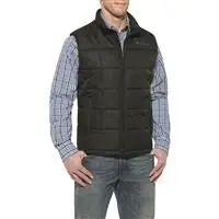Crius Insulated Men‘s Western Vest - Black - Model 10011523