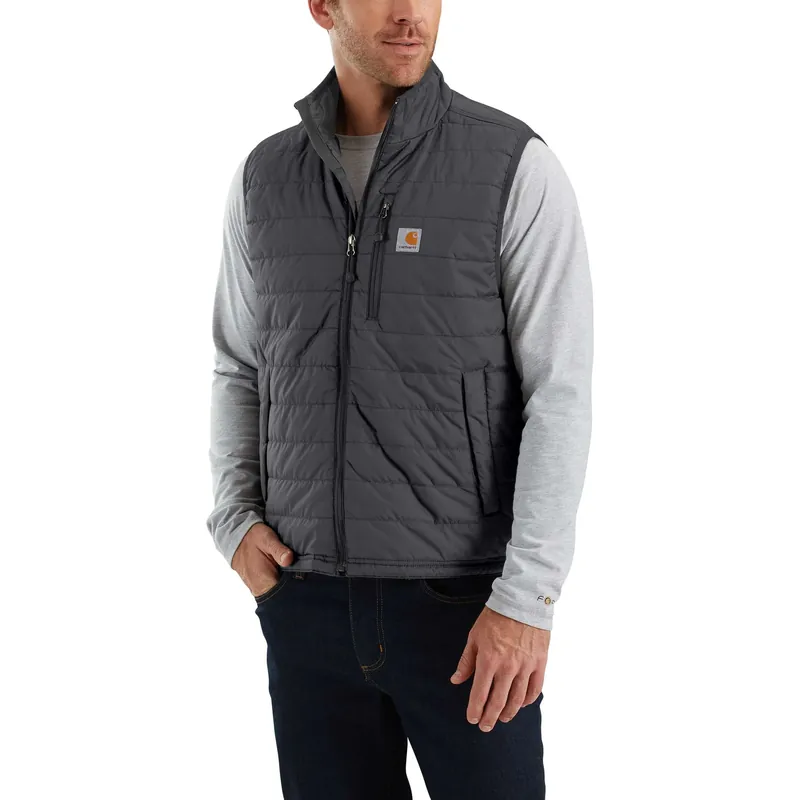 Men‘s Rain Defender Relaxed Fit Lightweight Insulated Vest - Xl Tall - Shadow