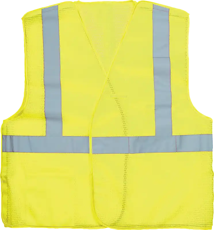 Men‘s Class 2 Hi-vis Breakaway Reflective Vest - Xx-large