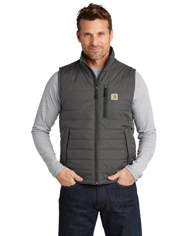 Men‘s Rain Defender Relaxed Fit Lightweight Insulated Vest - Xl Shadow
