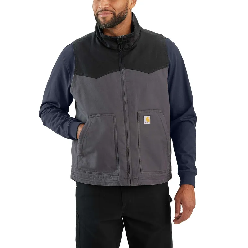 Ov6433 Men‘s Mountain Relaxed Fit Duck Vest