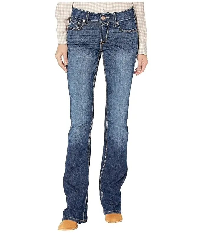 R.e.a.l. Bootcut Rosa Jeans For Women In Lita Style