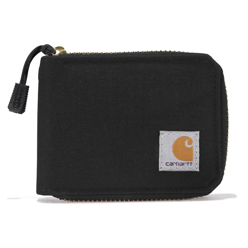 Nylon Duck Zipper Wallet