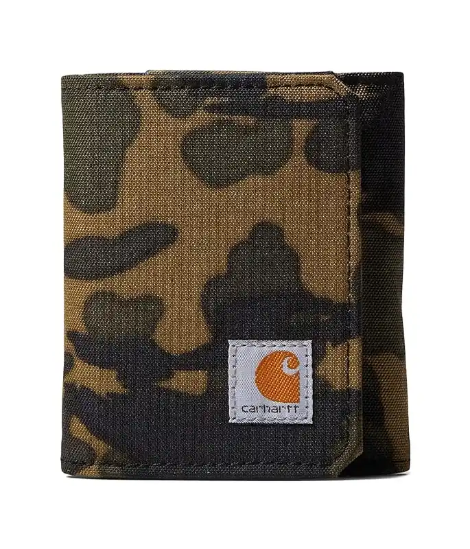 Nylon Duck Trifold Wallet - Durable, Water-resistant, Stylish Design