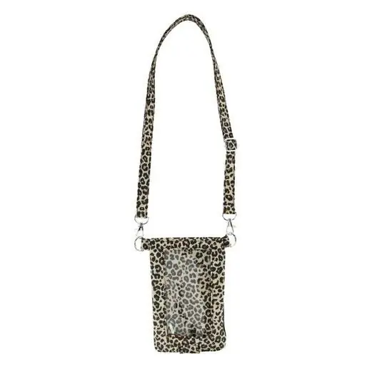 Women‘s Crossbody Phone Handbag With Touchscreen Window - Stylish And Functional