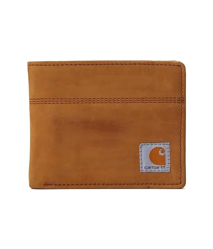 Saddle Leather Bifold Wallet And Legacy Passcase Combo