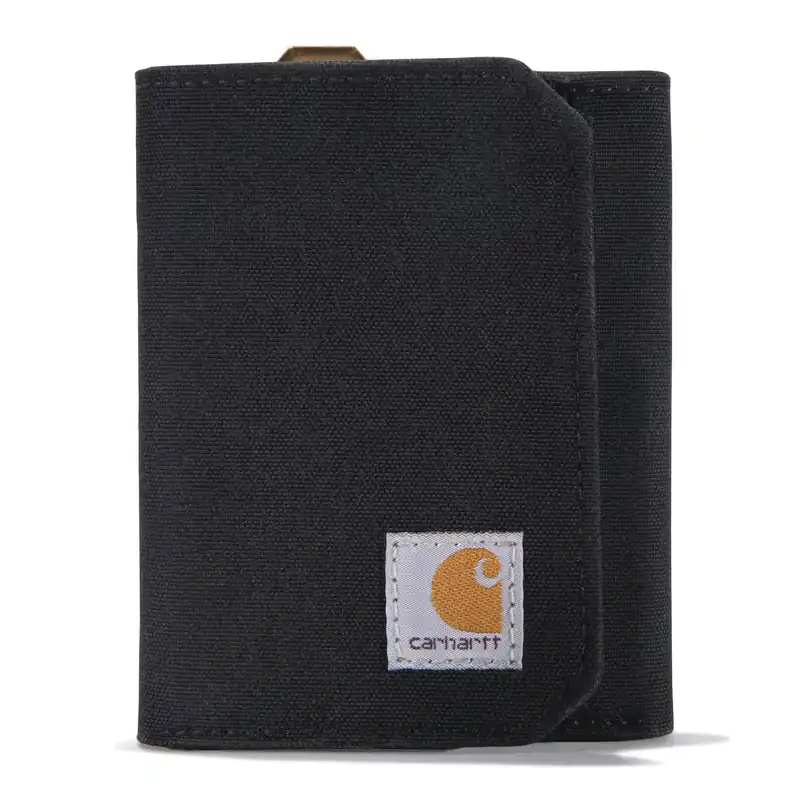 Carhartt Nylon Duck Trifold-blk