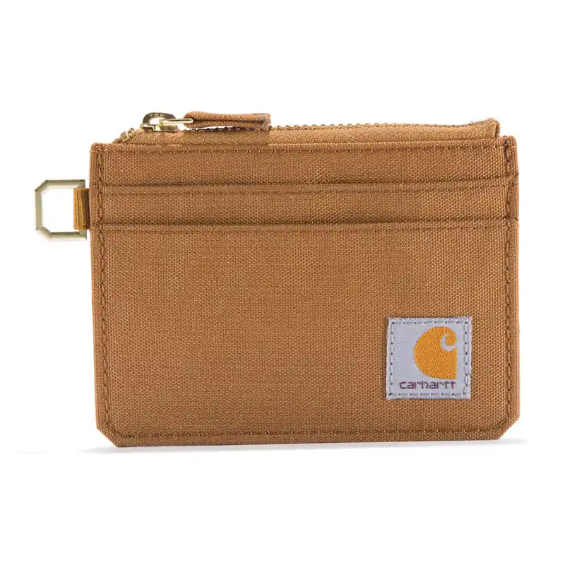Carhartt Nylon Zip Wallet-brn