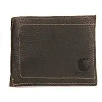 Men‘s Leather Pebble Passcase Wallet - Durable And Stylish Design