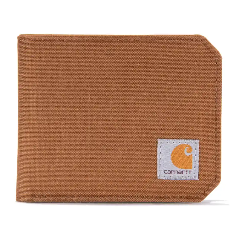 Carhartt Nylon Duck Bifold Wllt