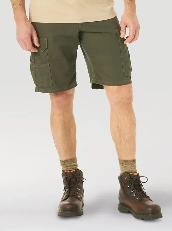 Riggs Workwear Stretch Ranger Cargo Short Loden Color 42
