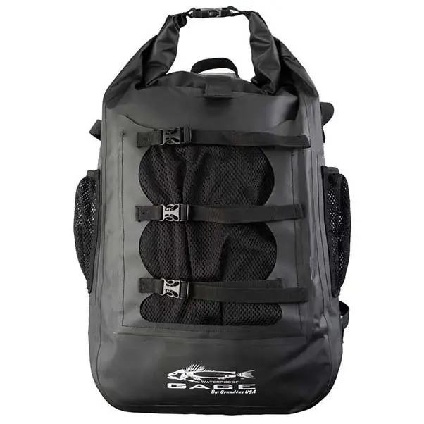Gage 30 Liter Waterproof Rum Runner Backpack In Black