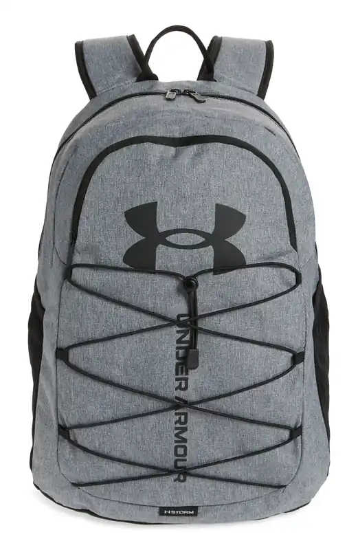 Kids‘ Hustle Sport Backpack - Pitch Gray Medium Heather - Durable & Stylish