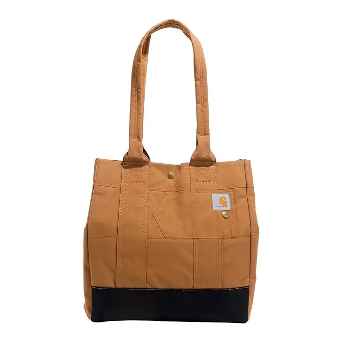 Vertical Snap Tote Bag - Durable, Stylish, Versatile For Everyday Use