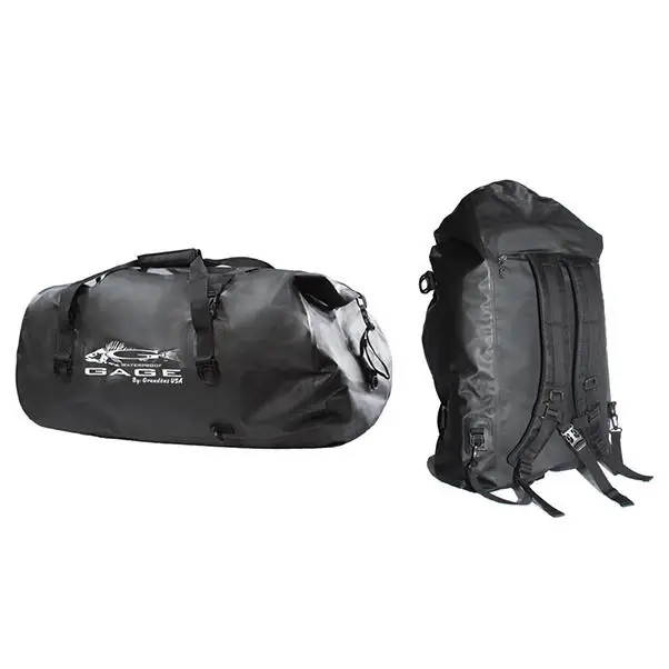 Gage 105 Liter Shackelton Duffel Bag In Black - Durable And Spacious