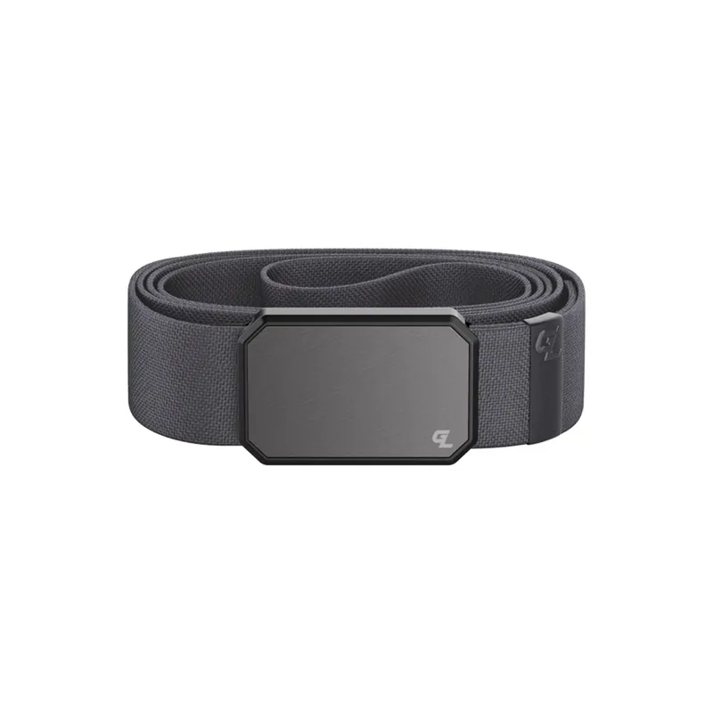 50 In. Fabric Belt 3 In. Wide Deep Stone/gun Metal
