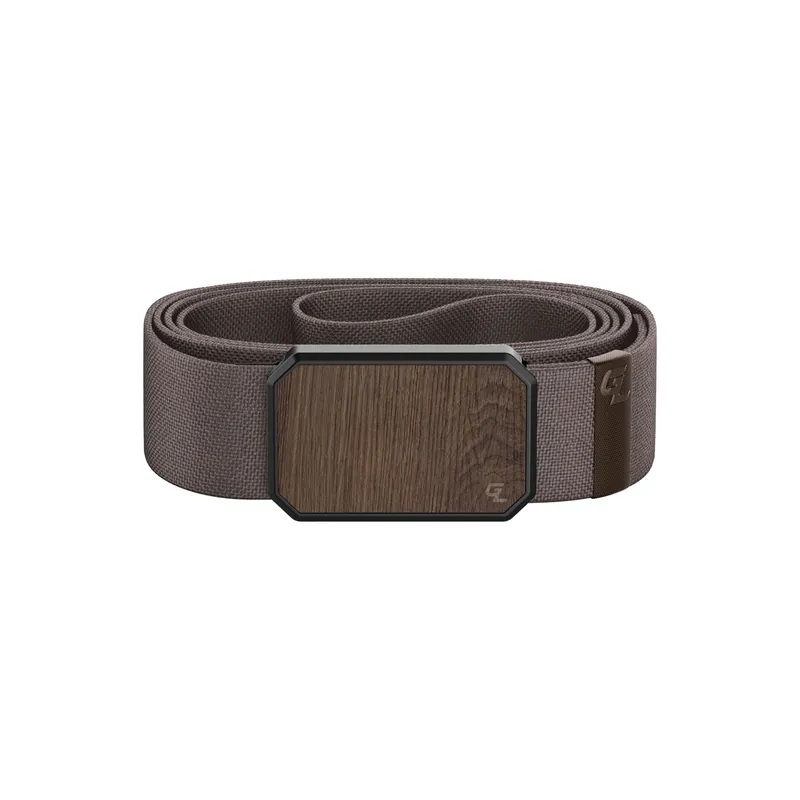 50 In. Fabric Belt 3 In. Width Brown/walnut
