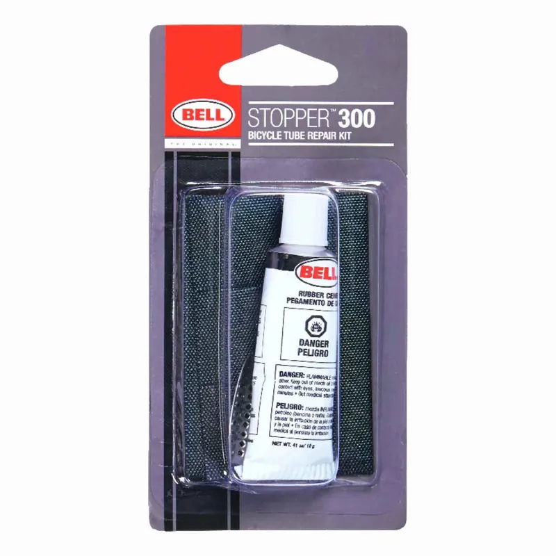 Stopper 300 Bicycle Tube Repair Kit With 12 Patches And Scuffer