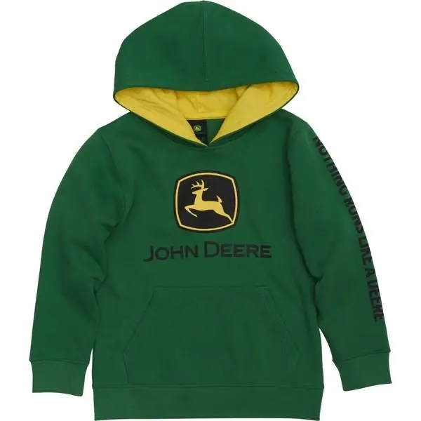 Little Boy‘s Trademark Fleece Jacket - Cozy And Stylish Outerwear
