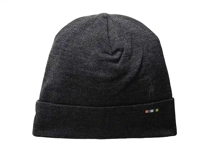 Merino 250 Cuffed Beanie - Charcoal - Men‘s Winter Hat