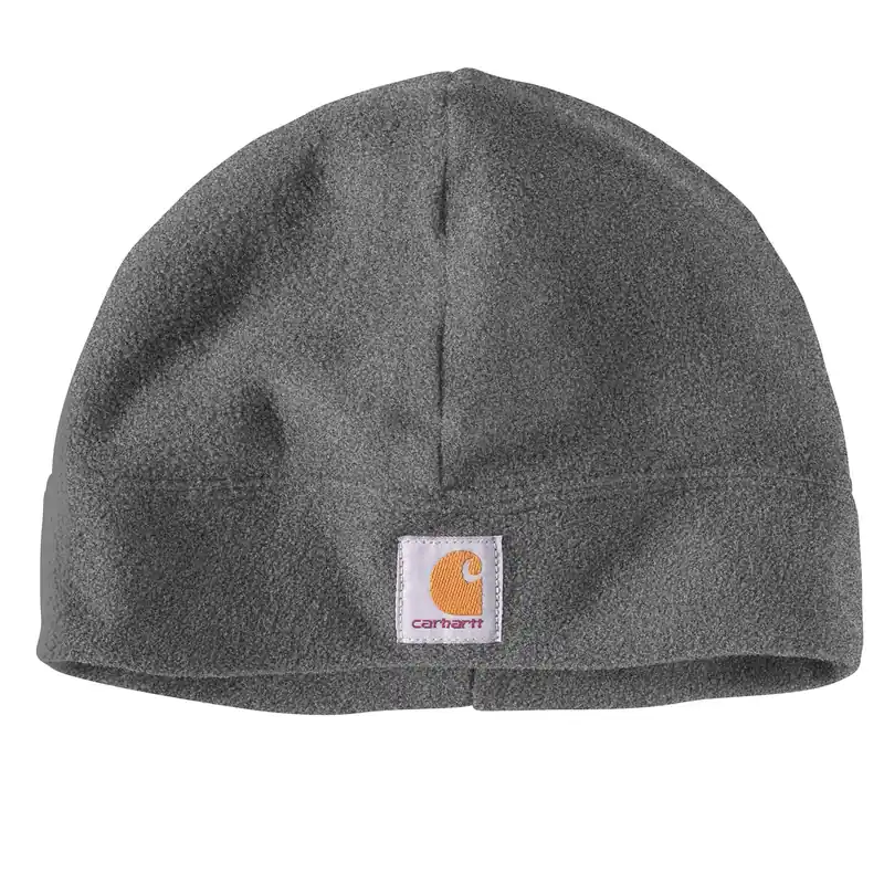 Men‘s Fleece Hat, Charcoal Heather, One Size, Model Ah0207-m