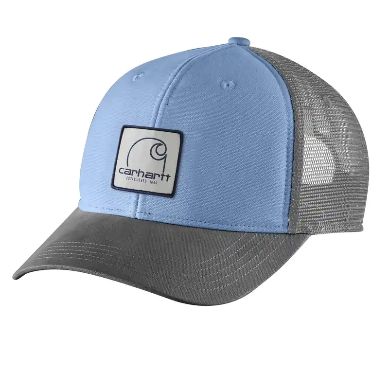 Canvas Mesh-back C Patch Cap