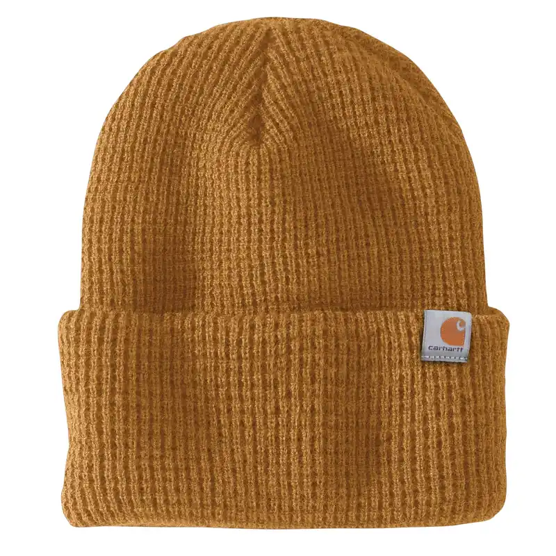 Men‘s Knit Insulated Waffle Beanie With Thinsulate Flex Insulation