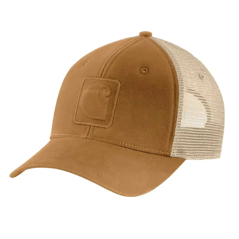 Men‘s Canvas Logo C Cap In Brown - Stylish And Comfortable Headwear