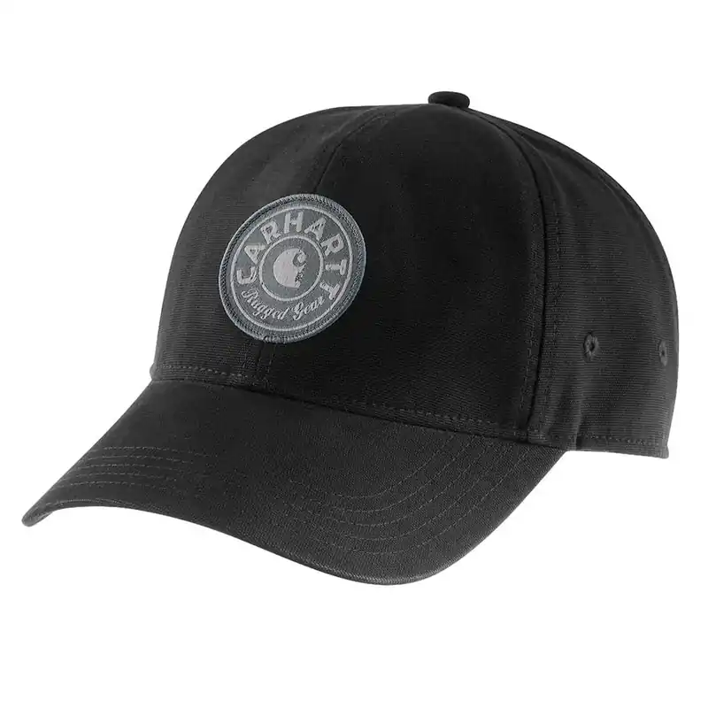 Canvas Rugd Gear Patch Cap