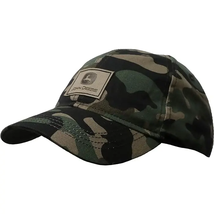 Toddler Camo Baseball Cap For Boys - Model Lp72228