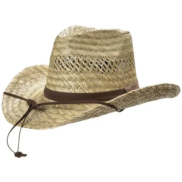 Men‘s Shapeable Western Hat With Chincord - Durable And Stylish Headwear