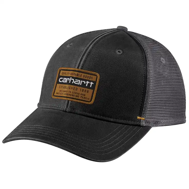 Men‘s Canvas Mesh-back Quality Graphic Cap - Durable And Stylish Headwear