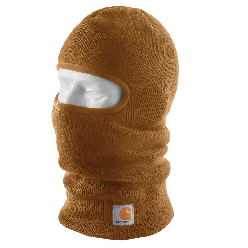 Men‘s Knit Insulated Face Mask, One Size, Carhartt Brown