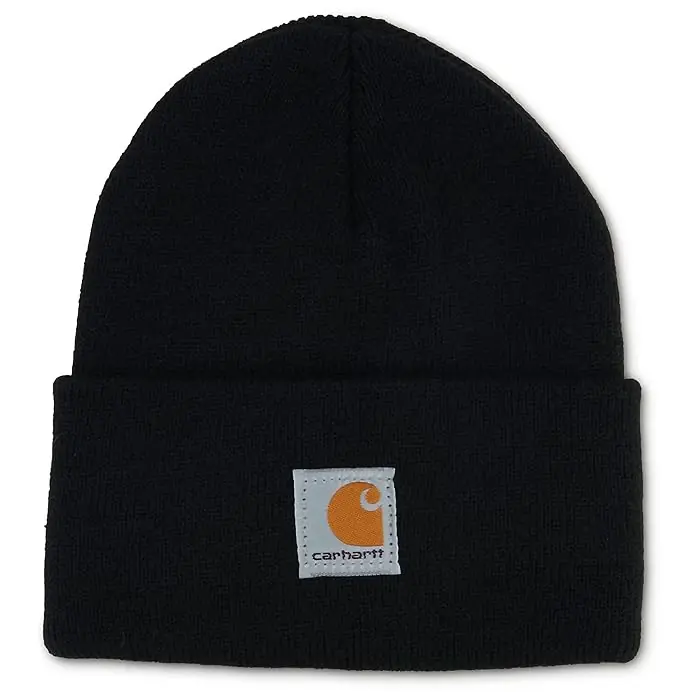 Acrylic Watch Hat For Toddlers - Caviar Color