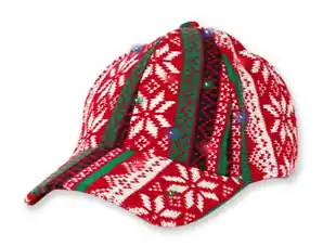 Knitted Baseball Cap - Unique Design For All Seasons