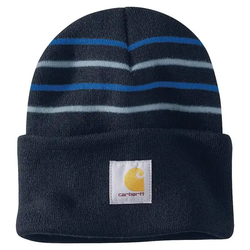 Knit Stripe Beanie