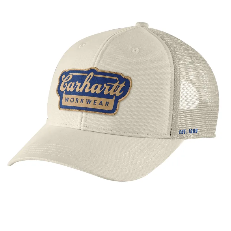 Rugged Flex™ Twill Mesh-back Script Patch Cap