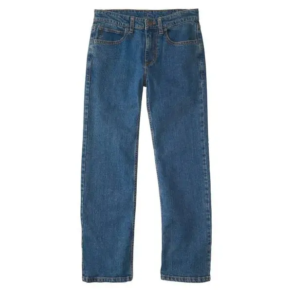 Boy‘s Denim 5-pocket Jeans - Durable And Stylish Children‘s Apparel
