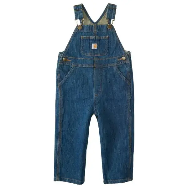 Toddler Boy‘s Denim Bib Overalls - Durable, Comfortable, Stylish