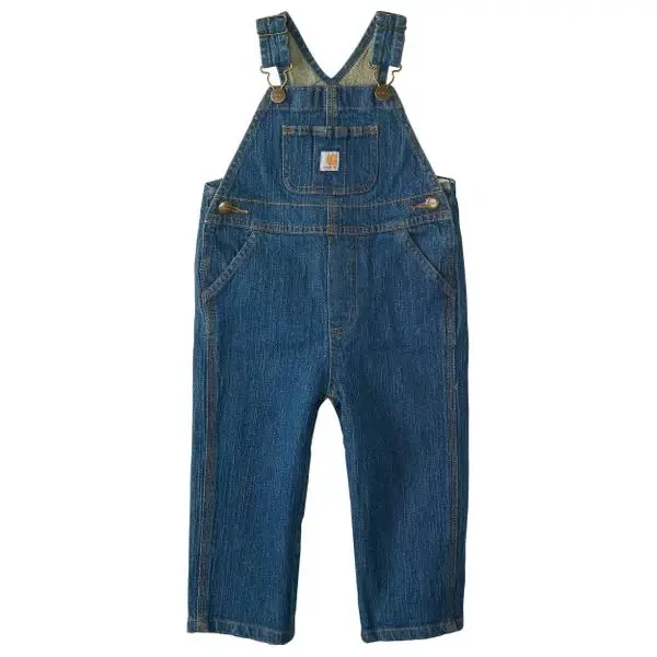 Infant Boy‘s Denim Bib Overalls - Durable, Comfortable, Stylish
