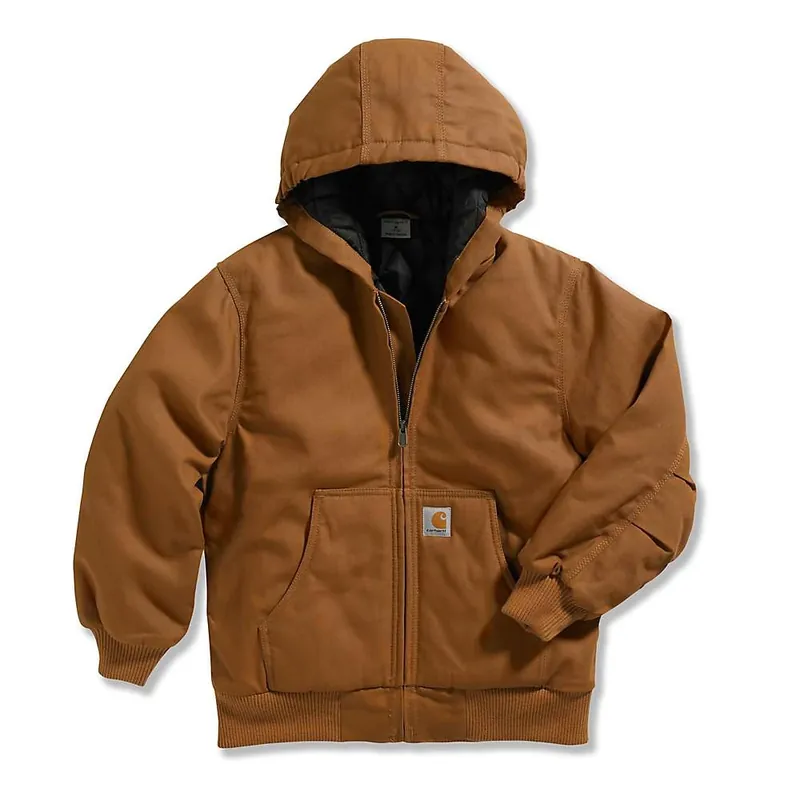 Kids‘ Active Jac Jacket - Xl (18-20) - Carhartt Brown